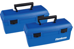 2x Flambeau Outdoors 6009TD Lil Brute Fishing Tackle Box 13 inches Long
