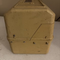 Old Pal Woodstream Tackle PLUG Box 6500 Bass Boss Vtg Solid But Dirty LOOK