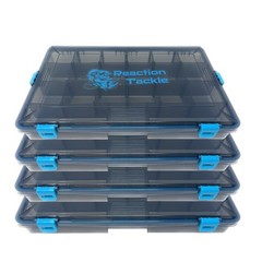 Reaction Tackle 3700 Trays 4-Pack: Organize Angler Gear On The Go!