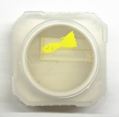 Meiho Versus L430 Liquid Pack Container Soft Plastics 110 x 110 x 44 mm