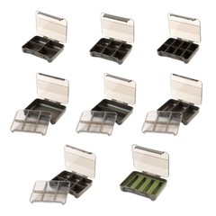 Fishing Lures Baits Hook Storage Container Tackle Box Fishing Accessory Case