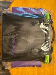 EVA x DRESS Bakkan Mini 17L Purple/Green EVANGELION x DRESS