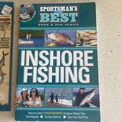 Old Pal Woodstream 6500 Bass Boss Fishing TackleBox (Damaged) + 2 Rigs & Book