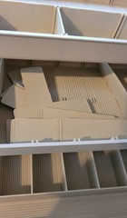 PLANO 8606 Tackle Box Double Two Sided Craft Supply Holder Large Clean Good cond