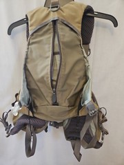 William Joseph Confluence Green & Gray Fishing Vest Backpack, Outdoor Gear