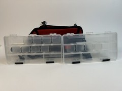 Plano Weekend Series 3500 Softsider 2 Stowaways Included. Fishing Tackle Bag