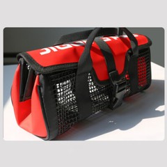 Fishing Jig Bag Mesh Washable Large Capacity Fishing Lure Bag For Boat Fishing