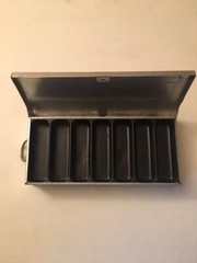 UMCO Model B-10 Metal Fishing Storage Box