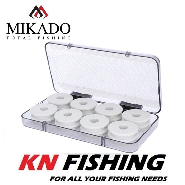 MIKADO FISHING BOX For Rigs H550 Dimensions 22 × 11.2 × 3 cm