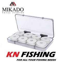 MIKADO FISHING BOX For Rigs H550 Dimensions 22 × 11.2 × 3 cm