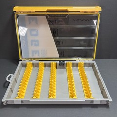 Plano EDGE Master 3700 Jig Bladed Tackle Box Premium Tackle Organization