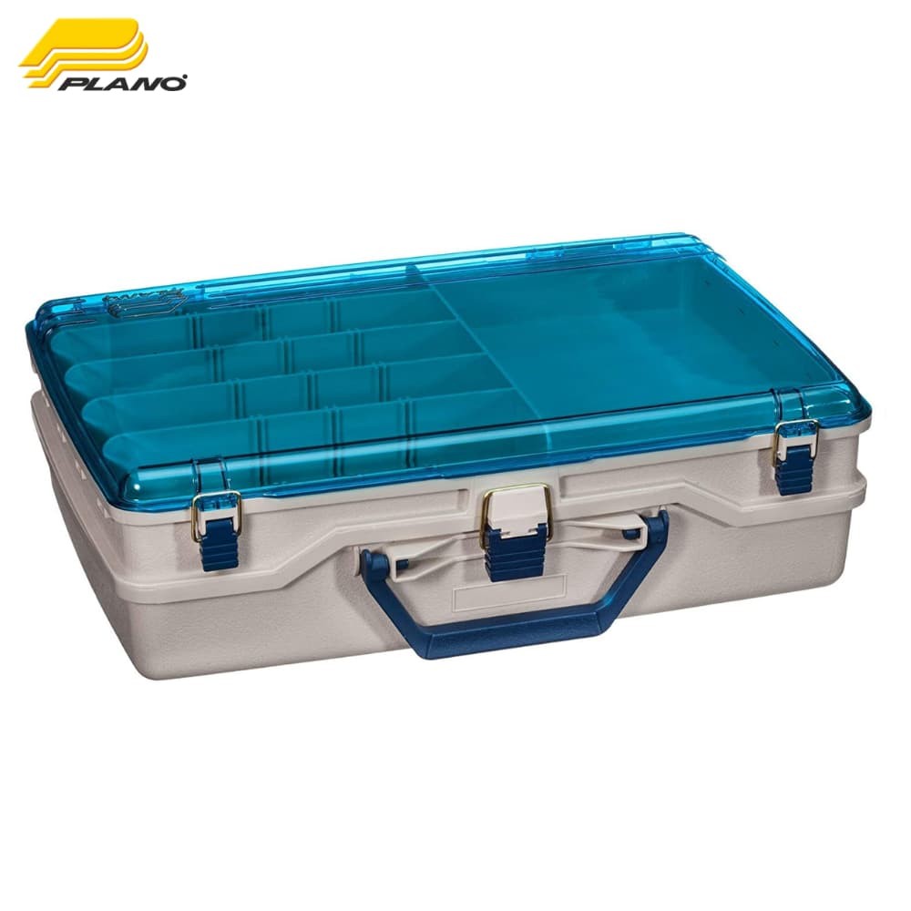 PLANO Fishing Tackle Storage System Box DOUBLE LAYERED SATCHEL 115503