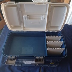 Plano Model #7271 Freshwater Saltwater Removable Trays Fishing Tackle Box