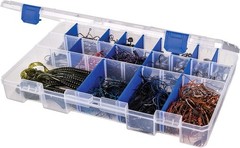 Efficient Fishing Tackle Organizer – Tuff Tainer with 25 Compartments & Dividers