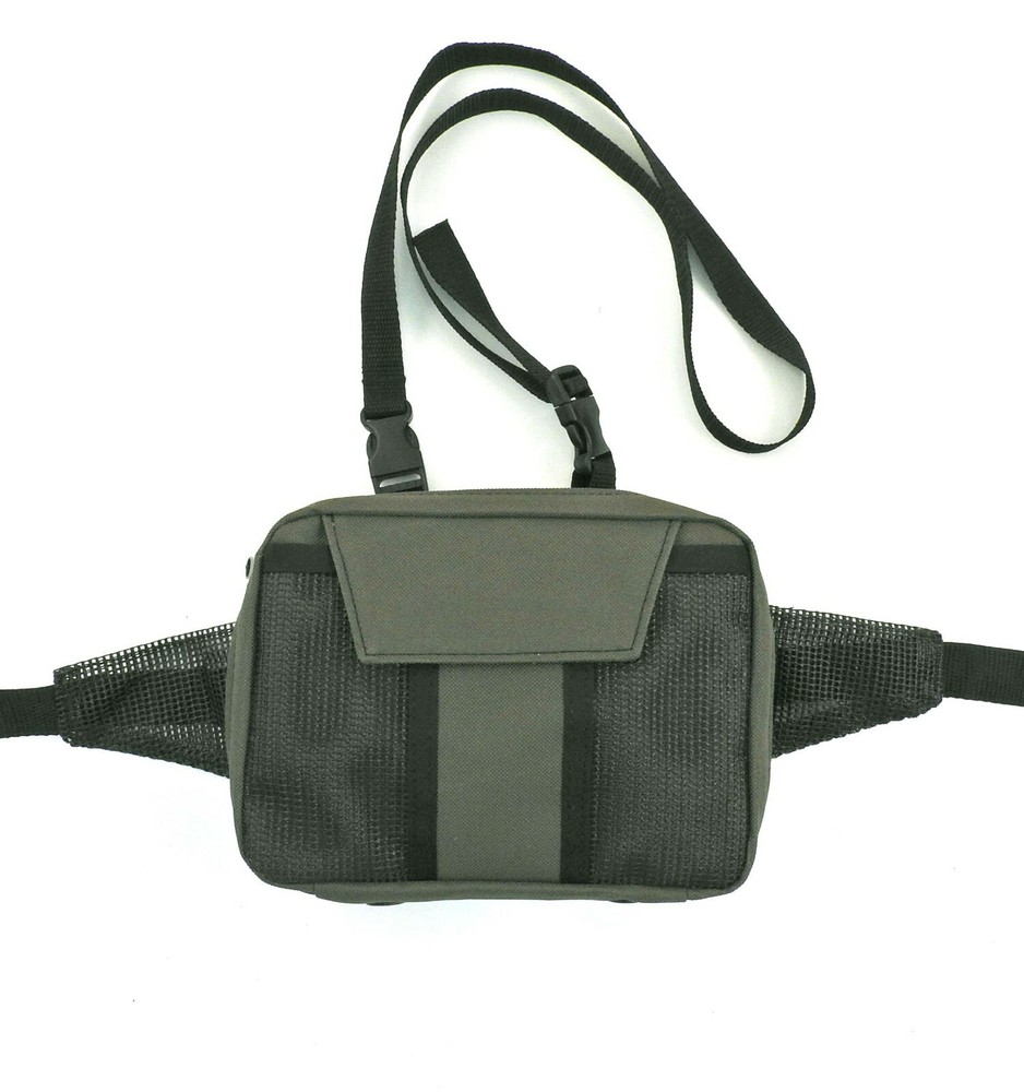 Fishing Chest or Waist pack **Made in USA!** compact convertible design NEW