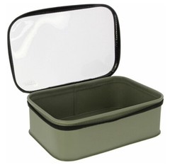 NGT 3pc SET EVA WATERPROOF STORAGE TACKLE CASES BAG BAIT BOXES KORDA COMPAC TYPE