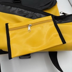 NEW! Bass Pro Shops Extreme Boat Tote Yellow Waterproof Bag NWT