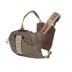 Fly Fishing Chest Pack with 2 Back Panel Options, Tackle Storage – for Trout
