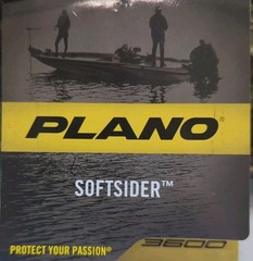 Plano Softsider 3600 Tackle Bag Camo w/ 4 StowAway Boxes Fishing Case Adj Strap
