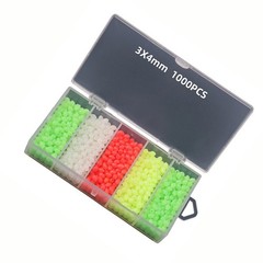 Glow Fishing Beads Lure Accessories Glow In The Dark Enhances Visibility