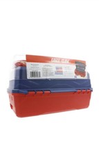 Eagle Claw Go Fish Extreme Tackle Box Kit with Assorted Tackle