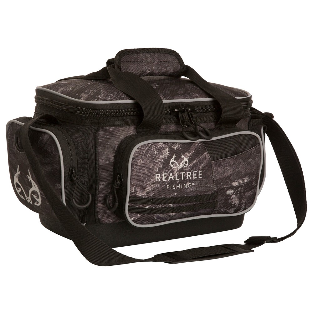Realtree 3600 Medium Fishing Tackle Bag & Boxes, Unisex, Polyester