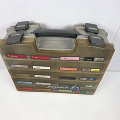 Fenwick Tackle Box Color C Lector 2 Sided Box For Hard Or Soft Plastics Vintage