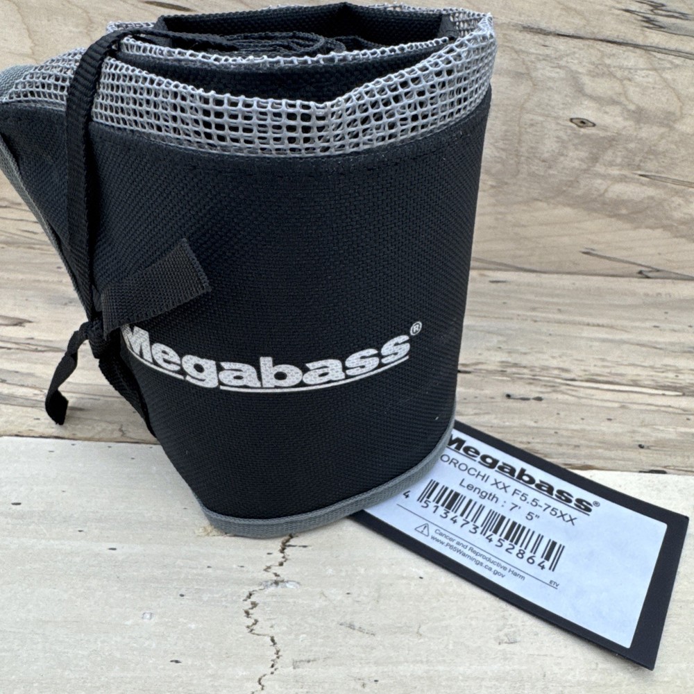 Megabass Orochi XX F5.5 7’5” ROD SLEEVE ONLY – FAST SHIPPING!