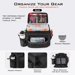 Outdoor Fishing Bag – Padded Shoulder Strap, 20L Storage