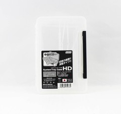 Meiho System Tray Case HD (178 x 120 x 60 mm) Clear (2774)