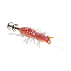 UV Glow Squid Jig EGI Lure 5.5cm 8.9g Slow Sinking Hook for Night Sea Fishing