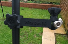 Seat Box Attachment Arms For 25mm Leg Crossed
