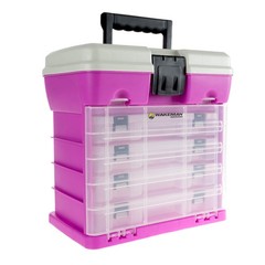 Storage Tool Organizer – Utility 4 Drawers And 19 Compartments Camping Supplies