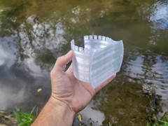 Fisherman’s Bev-Bait Combo Caddy 4.5″ x 3″ (1x) – Boat, Kayak Mounted Cupholder