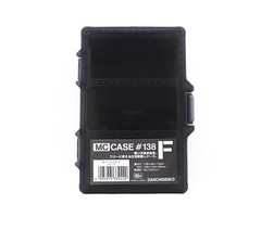 Daiichi #33242 MC Case #138F Free 146 x 103 x 25 mm Black (2420)