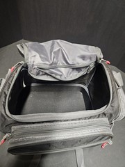 Ugly Stik Fishing Bag 2 Tone Grey Hard Bottom Shoulder strap
