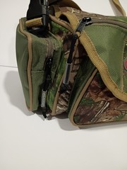 PLANO Soft Sided Box Shoulder/Waist Fishing Bag Camouflage Hunting camo Nice!