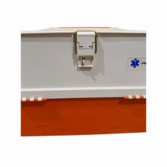 Vintage 80’s Plano 747 M Jumbo Medical/Tackle Box 29 Compartments VGC USA
