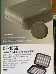 C & F Design Fly Box Range for all Trout Salmon & Saltwater Flies