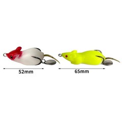 Soft Silicone Frog Swimbaits Bass Fishing Bait Topwater Lures 5pcs Set 6 5cm