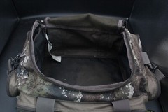 Cabela’s Premium Fishing Bag Carry All Tackle Box Camo W/Fishing Supplies!