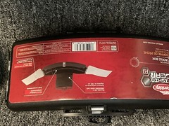 Berkley Wearable Fishing Tackle Box Waist Belt Fly & Fresh Water NWOT *FLAW