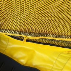 Bass Pro Shops Extreme Boat Bag Yellow Duffle Waterproof 27x10x10 With Tag