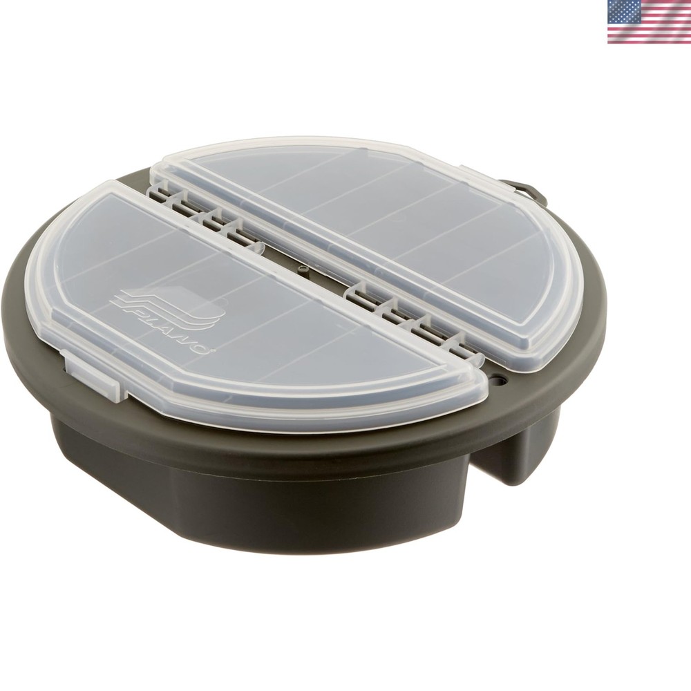 5 Gallon Bucket Topper and Organizer,OD Green/Clear