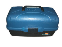 FLAMBEA CLASSIC SERIES 3 TRAY TRACKLE BLUE & BLACK BOX SERIAL #1737B – NWOB