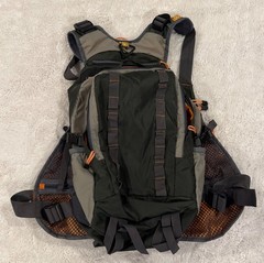 Fishing Tackle Backpack Vest Adjustable Outdoor Angler Gear Pack Multi Pocket