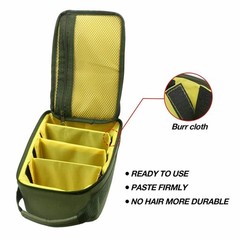 Fishing Tackle Bag Waterproof Fishing Bags Portable Fishing Reel & Gear Bag w…
