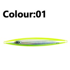 Iron Plate Lure UV Glow Effect Fast Water Cutting Design 150g 300g 450g 600g