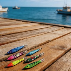 Noctilucent Fishing Bait for Squid Luminous Rubber Composite Jig Hook 80mm 5g