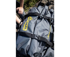 Black Cat Seal 100L WP Duffle Bag / Catfish Fishing Luggage